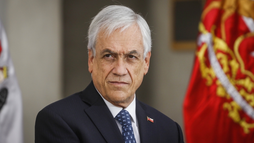 Piñera assured that the return to classes "will be when the highest point has passed"