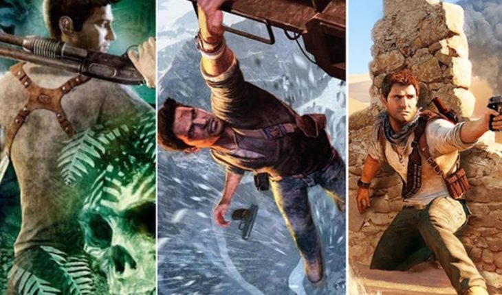 translated from Spanish: #QuedateEnCasa: Play the free Uncharted and Journey trilogy on PlayStation 4