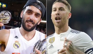 translated from Spanish: Real Madrid football and basketball squads will cut salaries