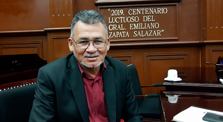 Sergio Báez calls the unity of all political forces in the face of coronavirus