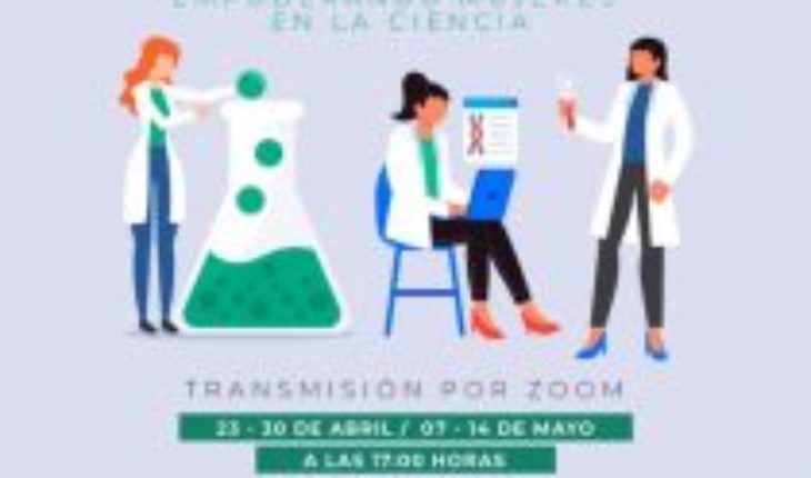 translated from Spanish: Student of the University of Chile gives free online workshop on the role of women in science