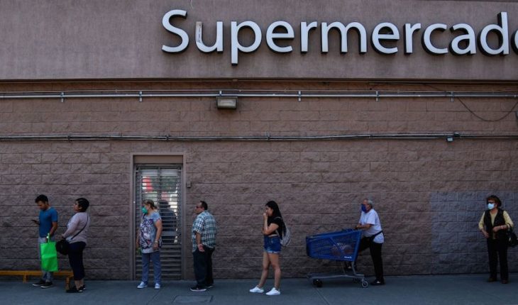 translated from Spanish: Supermarkets most denounced by price hike in the epidemic
