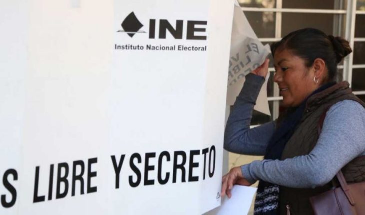 translated from Spanish: THE INE outlines deferring elections in Hidalgo and Coahuila by COVID-19 by two months