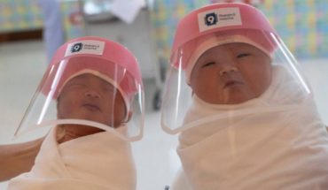 translated from Spanish: Thailand: implemented helmets with face protection for babies