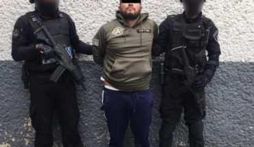 translated from Spanish: ‘The Fabian’ alleged looting instigator and leader of CDMX narcomenudists are arrested