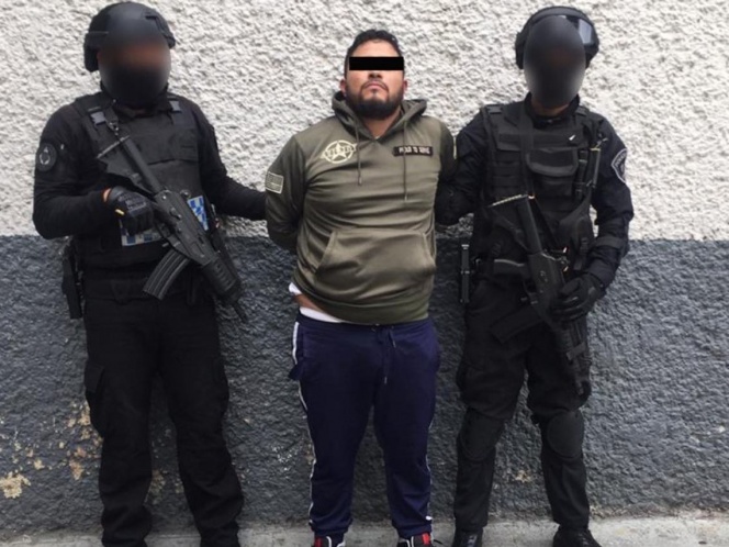 'The Fabian' alleged looting instigator and leader of CDMX narcomenudists are arrested