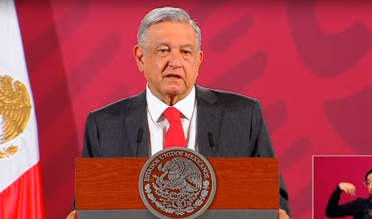 translated from Spanish: “The fall of oil is going to affect us but we’re going to deal with this crisis with strength,” says AMLO