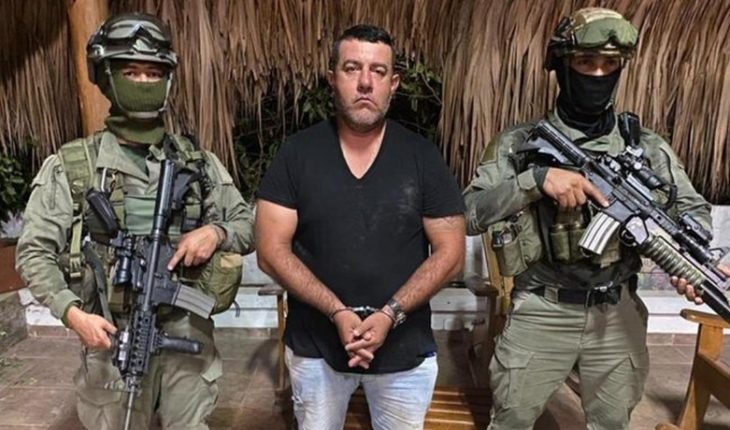 translated from Spanish: They manage to arrest ‘narco’ wanted in Colombia after organizing lavish party during quarantine
