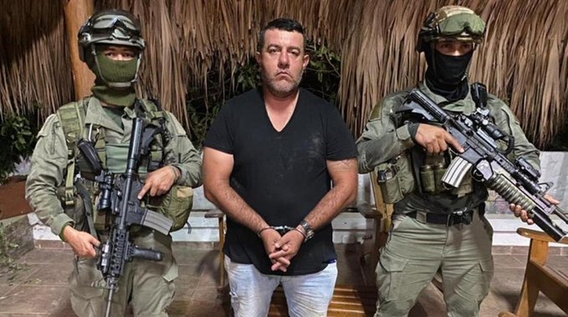 They manage to arrest 'narco' wanted in Colombia after organizing lavish party during quarantine