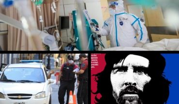 translated from Spanish: Three new coronavirus deaths in the country, extend the deadline to take out the circulation certificate, compare Messi to Che Guevara and much more…