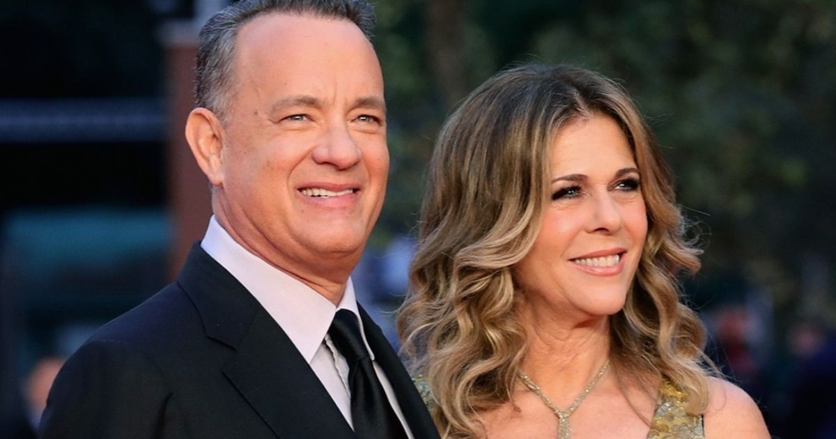Tom Hanks and Rita Wilson donate blood for coronavirus research