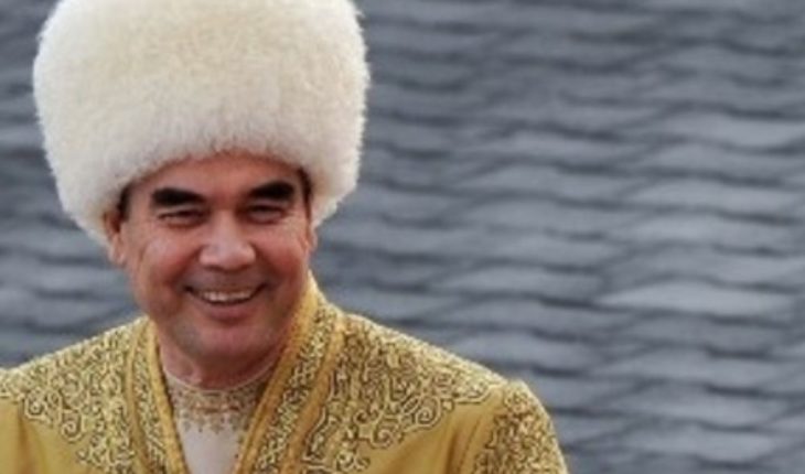 translated from Spanish: Turkmenistan organizes mass events despite covid-19