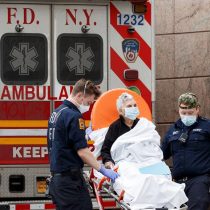 US expresses 'cautious optimism' as New York approaches 10,000 deaths