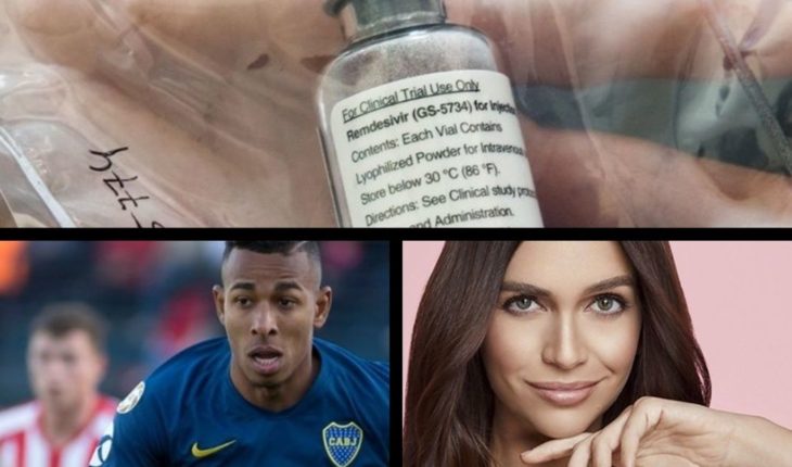 translated from Spanish: United States closer to a coronavirus drug, two deaths and 13 cases of hantavirus, denounce geriatrics, Sebastián Villa reported for gender-based violence, Oscar 2021, Zaira Nara defended himself against the accusations, and more…
