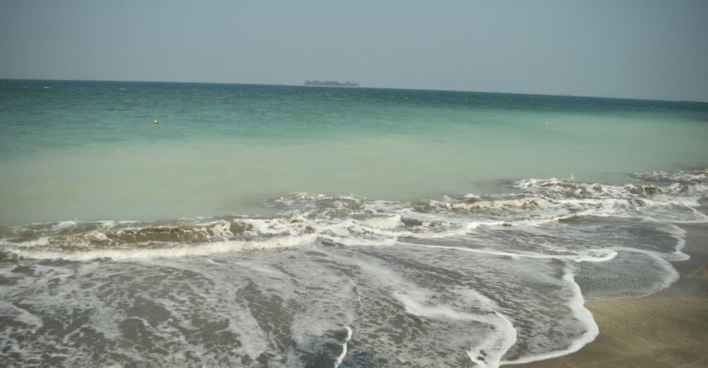 so you can see the beaches of Veracruz without tourism