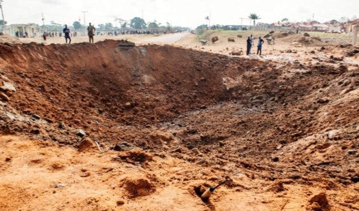 ¿Cayó un meteorito en Nigeria y dejó un inmenso cráter?