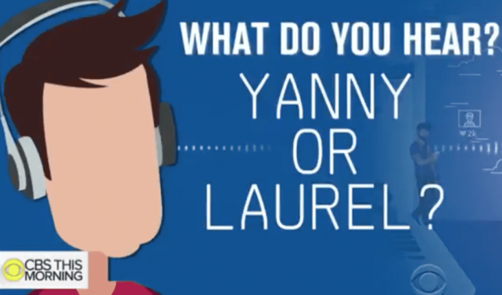 ¿Yanny o Laurel? la historia del desafío viral que resurgió en redes sociales