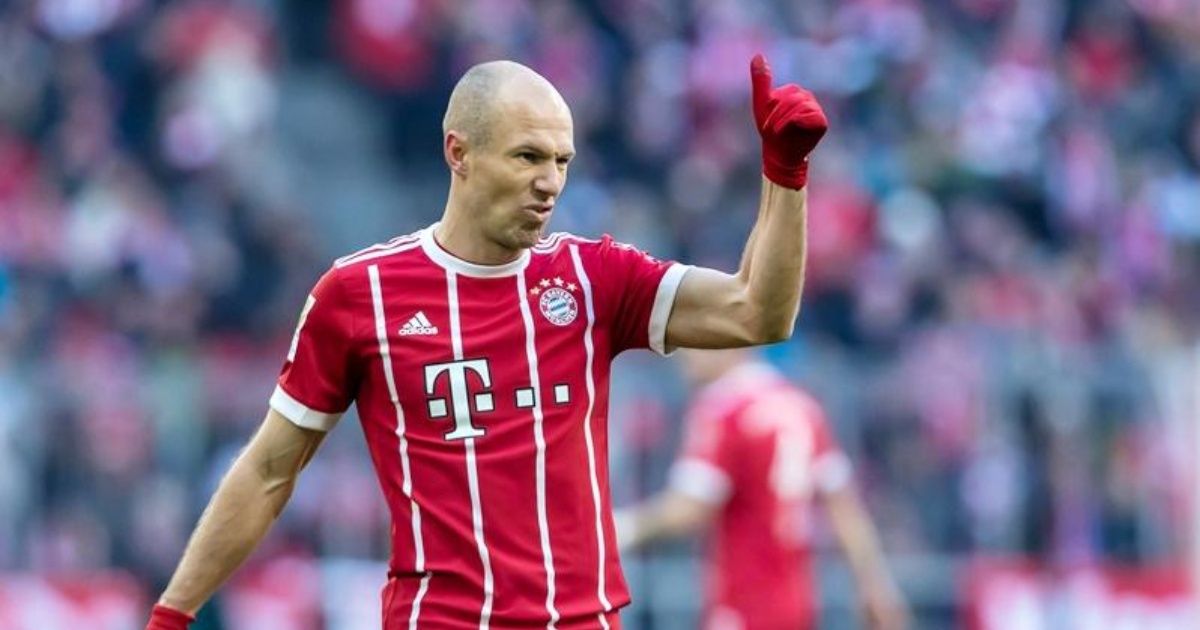 ¿Vuelve del retiro? Robben recibe oferta de importante club sudamericano