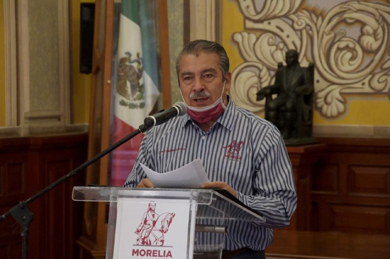 ”Cada peso que ingresa al municipio se destina a dar resultados a los morelianos”: Raúl Morón