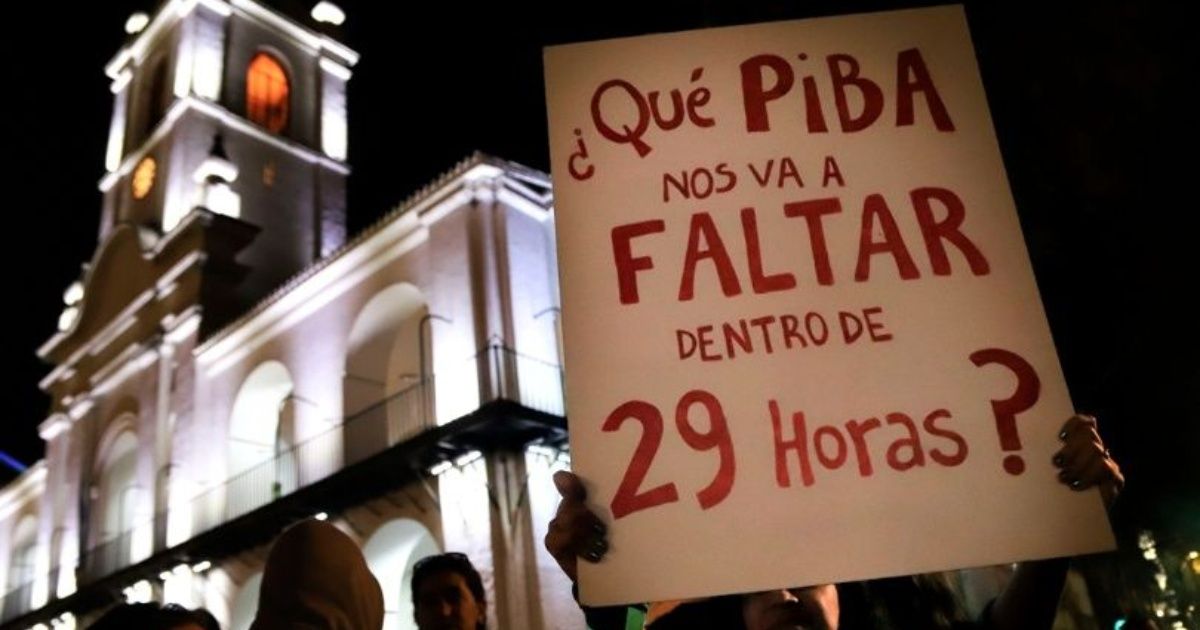 36 femicidios en Argentina desde que inició la cuarentena