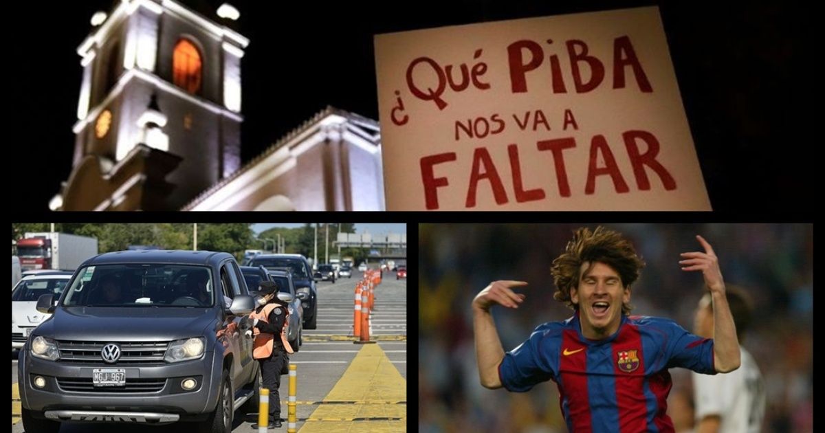 36 femicidios en cuarentena, nuevos permisos para varados, 15 años del primer gol de Messi, Stones en Argentina y más...