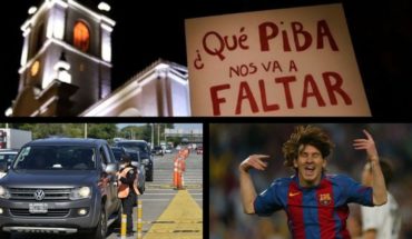 36 femicidios en cuarentena, nuevos permisos para varados, 15 años del primer gol de Messi, Stones en Argentina y más…