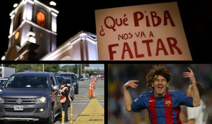 36 femicidios en cuarentena, nuevos permisos para varados, 15 años del primer gol de Messi, Stones en Argentina y más…
