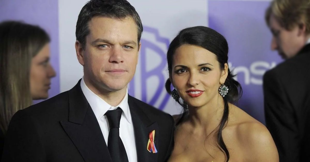 A la distancia: Matt Damon contó que su hija mayor tuvo coronavirus
