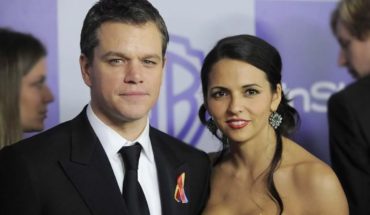 A la distancia: Matt Damon contó que su hija mayor tuvo coronavirus