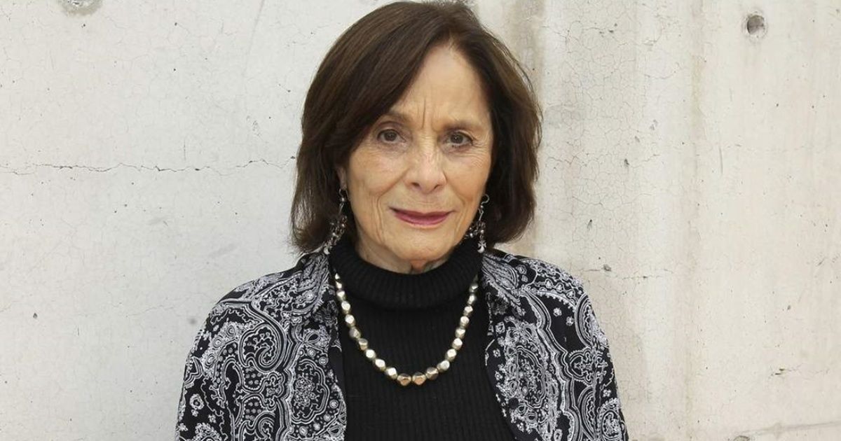 A los 82 años, murió de coronavirus la actriz PIlar Pellicer