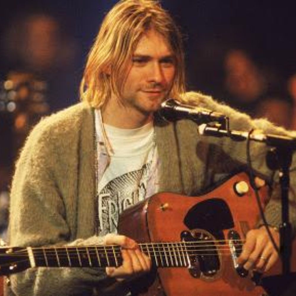 A subasta la guitarra que Kurt Cobain tocó en el MTV Unplugged de Nirvana