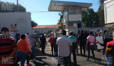 A “cacerolazos” protestan dueños de taquerías, fondas y puestos de comida en Uruapan