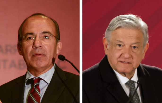 AMLO consultará investigación a Calderón; atienda el COVID: expresidente