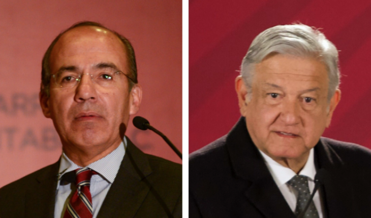 AMLO consultará investigación a Calderón; atienda el COVID: expresidente