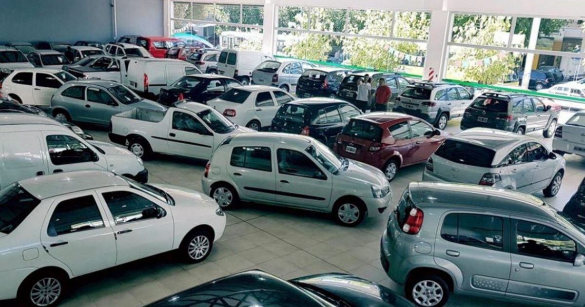 Abrupta caída en la venta de autos usados