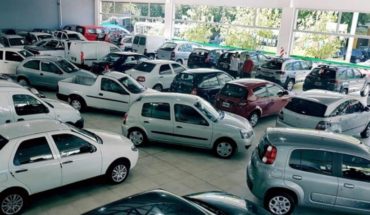 Abrupta caída en la venta de autos usados