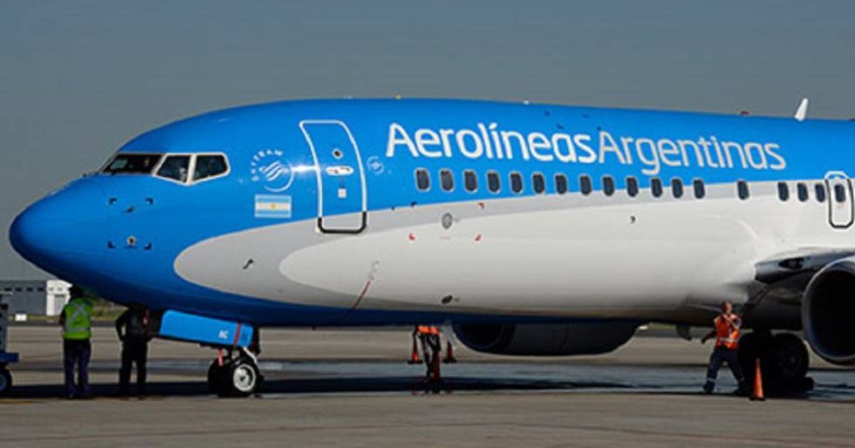 Aerolíneas Argentinas dispuso cuatro vuelos para repatriar a 800 argentinos