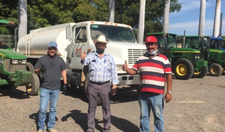 Agricultores respaldan medidas contras el coronavirus en Guasave