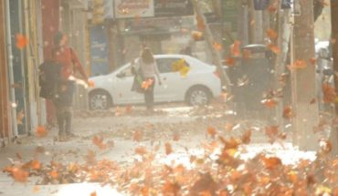 Alerta por vientos fuertes en la Ciudad de Buenos Aires y Provincia