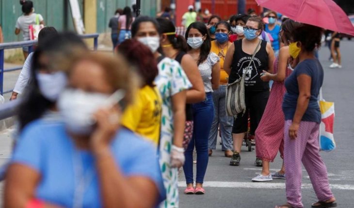 América Latina superó el medio millón de casos de coronavirus
