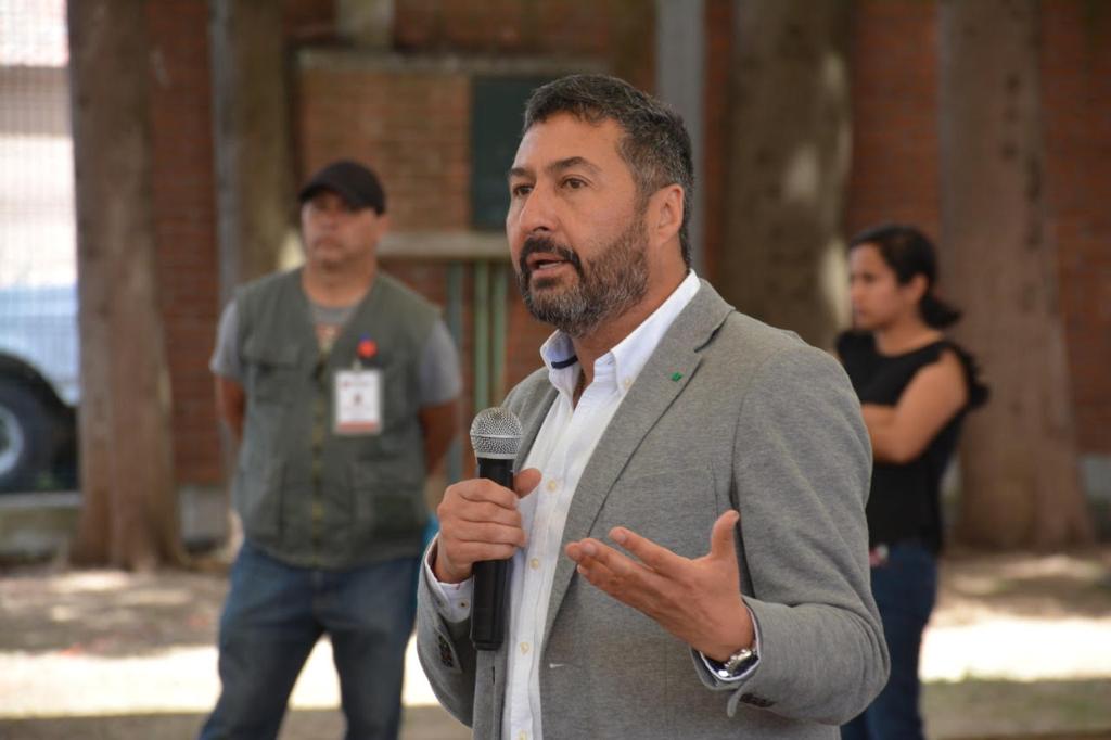 Ante la etapa de mayor contagio, todos los sectores de Pátzcuaro deben acatar medidas: Víctor Báez