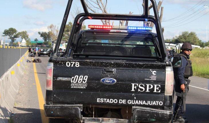 Asesinan a balazos a 8 personas en Apaseo el Alto, Guanajuato