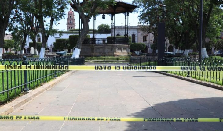 Ayuntamiento de Morelia refuerza delimitación de uso del espacio público por contingencia