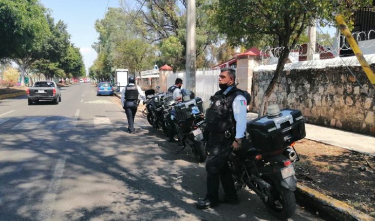 Ayuntamiento de Morelia reporta saldo blanco en operativo de 10 de mayo