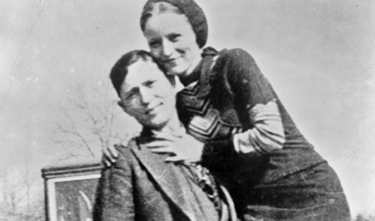 Bonnie y Clyde los amantes que hicieron del crímen, una historia de amor