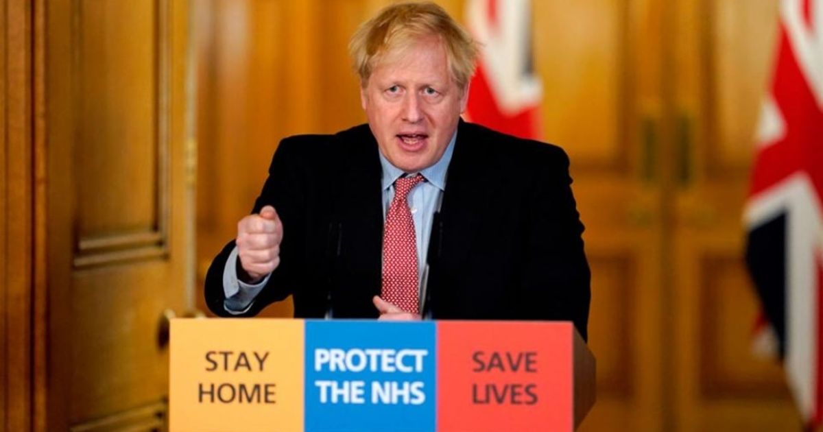 Boris Johnson extendió el confinamiento en Reino Unido hasta junio