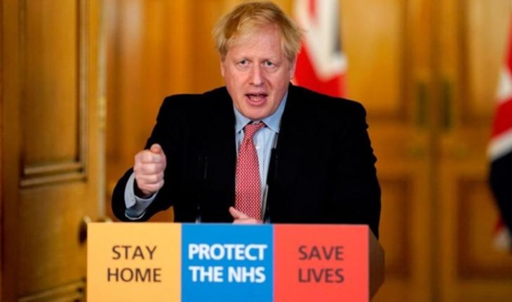 Boris Johnson extendió el confinamiento en Reino Unido hasta junio