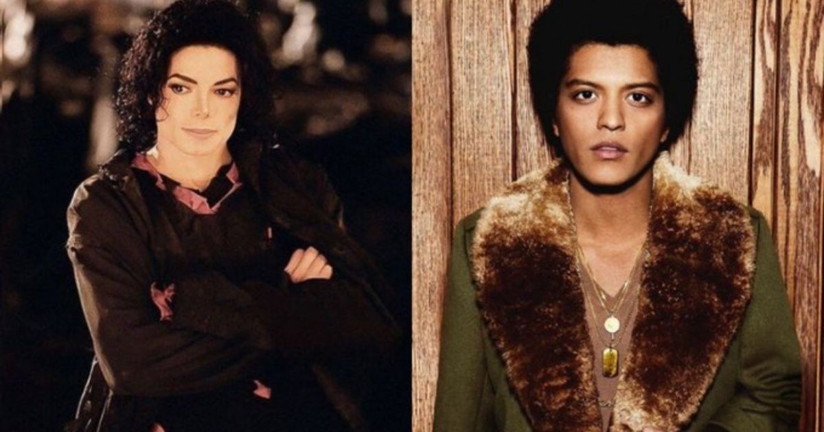 Bruno Mars ¿El hijo no reconocido de Michael Jackson?