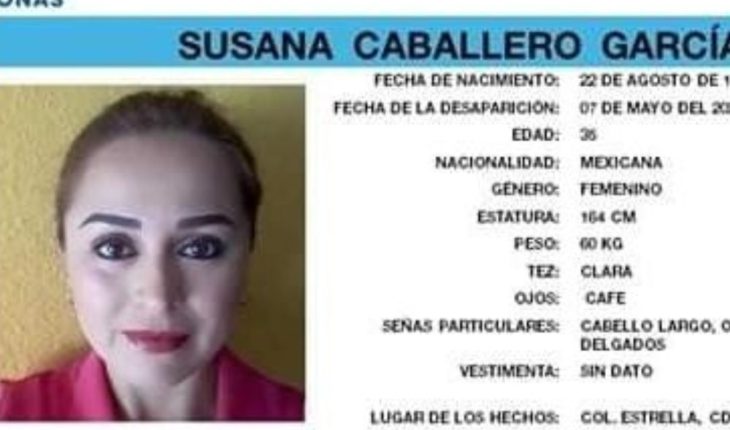 Buscan a desaparecida en Ciudad Victoria, Tamaulipas