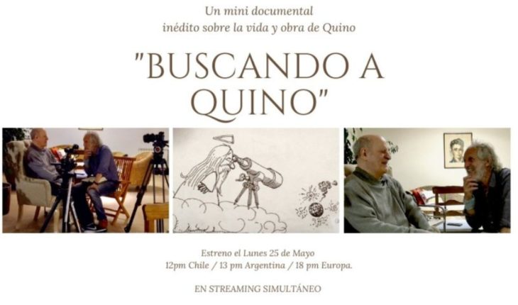 “Buscando a Quino”: el documental sobre el creador de Mafalda